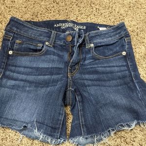 Ae  denim shorts